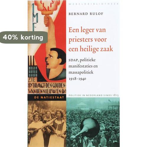 Een leger van priesters voor een heilige zaak / De, Boeken, Geschiedenis | Vaderland, Gelezen, Verzenden