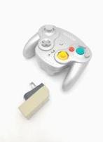 MarioCube.nl: GameCube Controller Wireless Wavebird Platinum, Gebruikt, Ophalen of Verzenden