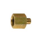 Verloop ring buiten / binnen 1/4 M x 1/2 F, Verzenden, Nieuw