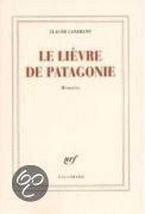 Le Lievre De Patagonie 9782070120512 Claude Lanzmann, Boeken, Overige Boeken, Gelezen, Verzenden