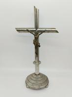 Crucifix - Ormolu, Verzilverd - 1910-1920