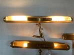 Lamp (3) - Messing - Schilderij lampjes, Antiek en Kunst