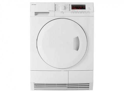 John Lewis Jltdh18 Warmtepompdroger 7kg, Witgoed en Apparatuur, Wasdrogers, Zo goed als nieuw, Voorlader, 85 tot 90 cm, Ophalen of Verzenden