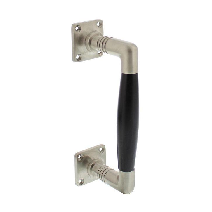 Intersteel Deurgreep Ton Basic 95/170mm op vierkant rozet -, Doe-het-zelf en Verbouw, Hang- en Sluitwerk, Nieuw, Verzenden