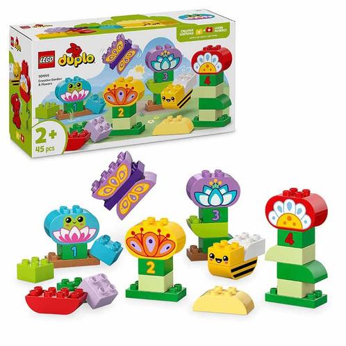 LEGO DUPLO - Creative Garden & Flowers 10444, Kinderen en Baby's, Speelgoed | Duplo en Lego, Ophalen of Verzenden