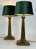 Kullmann - Tafellamp - Messing - Twee tafellampen