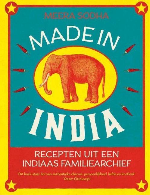 9789059565852 Made in India | Tweedehands, Boeken, Kookboeken, Zo goed als nieuw, Verzenden