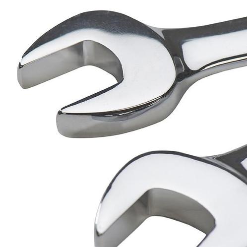 Smoos Steeksleutel 22 x 24 mm - 2 stuks - Smoos, Doe-het-zelf en Verbouw, Gereedschap | Handgereedschap, Nieuw, Ophalen of Verzenden