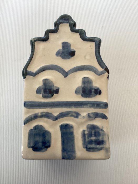 KLM-huisje - Zeldzaam vroege KLM huis nummer 1 - Variant, Antiek en Kunst, Antiek | Glas en Kristal