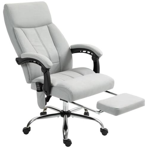 TRUUSK Bureaustoel Met Massagefunctie & Verwarmingsfunctie,, Huis en Inrichting, Bureaustoelen, Nieuw, Verzenden