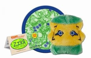Giant Microbes Zika (Zika virus), Verzamelen, Speelgoed, Verzenden