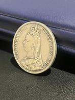 Verenigd Koninkrijk. Queen Victoria. 1 Crown 1889 (Zonder