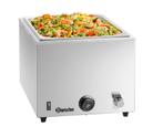 Bartscher Bain Marie | Elektrisch | 1.2kW | 1x 1/1 GN | Afvo, Zakelijke goederen, Horeca | Keukenapparatuur, Ophalen of Verzenden