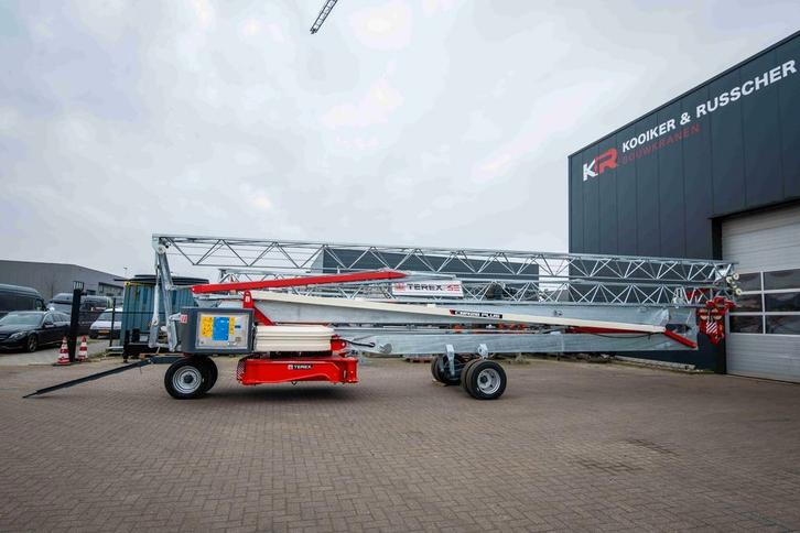 Terex CBR28 PLUS. Bouwkraan 28 meter nieuw!, Zakelijke goederen, Machines en Bouw | Kranen en Graafmachines, Hijswerktuig