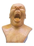 sculptuur, I volti della follia - 60 cm - Was, Antiek en Kunst, Antiek | Keramiek en Aardewerk