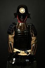 Yoroi volzet Samurai-harnas - Koper, Zijde, ijzer - Japan -, Antiek en Kunst