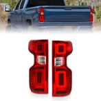 Anzo 19-21 Chevy Silverado Work Truck Full LED Tailights, Ophalen of Verzenden, Nieuw