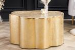 Design salontafel ORGANIC ORIENT 75cm goud handgemaakt -, Ophalen of Verzenden, Nieuw