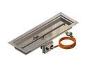Gofire SUPERSET inbouwbrander rechthoek 75 x 25 cm |, Verzenden, Nieuw