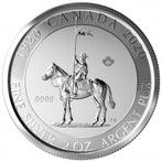 Royal Canada Mounted Police 2 oz 2020, Zilver, Losse munt, Verzenden, Noord-Amerika