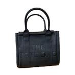 Damestas - The Tote Bag - Zwart - 30 x 28 cm - groot, Verzenden, Nieuw