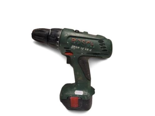 Veiling - Bosch PSR 12 VE-2 Accuboormachine - In Gebruikte S, Doe-het-zelf en Verbouw, Gereedschap | Boormachines, Gebruikt