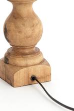 2dekans | Light & Living - Lampvoet Cumani - 9 x 27 cm -, Huis en Inrichting, Lampen | Tafellampen, Ophalen of Verzenden, Zo goed als nieuw