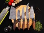 R.S Knives - Keukenmes - Chef-messen - rozenhoutplaten