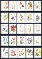 janneke brinkman bloemenpracht postfris nominaal 1 of 4 blok, Postzegels en Munten, Na 1940, Ophalen of Verzenden, Postfris