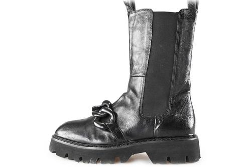 Notre-V Laarzen in maat 41 Zwart | 10% extra korting, Kleding | Dames, Schoenen, Zwart, Zo goed als nieuw, Hoge laarzen, Verzenden
