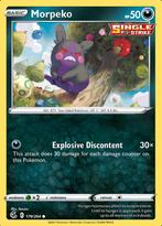 Morpeko 179/264 (Fusion Strike), Hobby en Vrije tijd, Verzamelkaartspellen | Pokémon, Ophalen of Verzenden, Nieuw, Losse kaart
