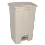 Pedaalemmer Beige Kunststof | 3 Formaten, Verzenden, Nieuw in verpakking