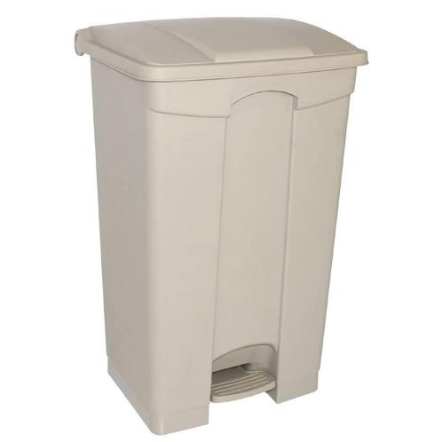 Pedaalemmer Beige Kunststof | 3 Formaten, Zakelijke goederen, Horeca | Keukenapparatuur, Verzenden