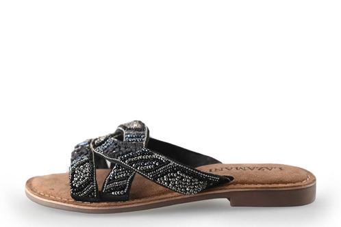 Lazamani Pantoffels in maat 36 Zwart | 10% extra korting, Kleding | Dames, Schoenen, Zwart, Zo goed als nieuw, Pantoffels of Sloffen