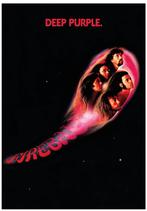 Posters - Poster Deep Purple  - Fireball, Zo goed als nieuw, Verzenden