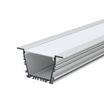 LED Profiel Inbouw – 68.5x35mm – 3 Meter – Aluminium, Huis en Inrichting, Lampen | Overige, Ophalen of Verzenden, Nieuw