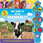 Boek: Wat hoor je op de boerderij? - (als nieuw), Boeken, Verzenden, Zo goed als nieuw