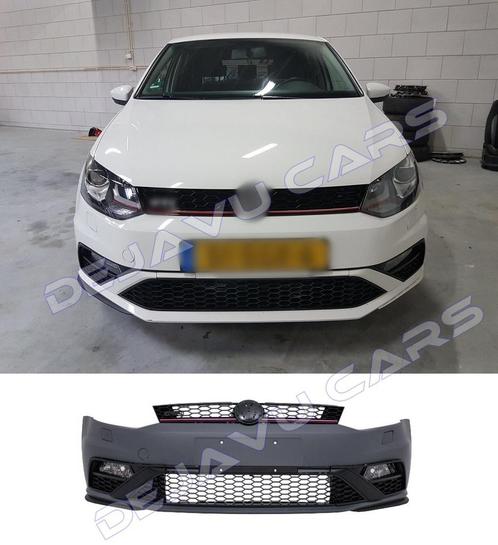 Facelift GTI Look Voorbumper voor Volkswagen Polo 5 (6R/6C), Auto diversen, Tuning en Styling, Ophalen of Verzenden