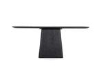 Sidetable Aron 180x40cm - zwart | Eleonora, Huis en Inrichting, Tafels | Sidetables, Ophalen of Verzenden, Nieuw
