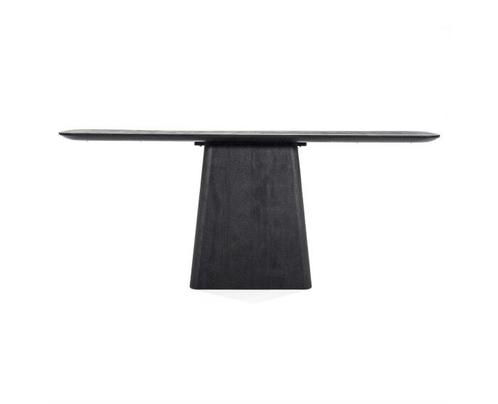 Sidetable Aron 180x40cm - zwart | Eleonora, Huis en Inrichting, Tafels | Sidetables, Nieuw, Ophalen of Verzenden
