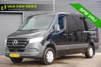 Zakelijke Lease |  Mercedes-Benz Sprinter 316 2.2 CDI L2H1 A, Auto's, Automaat, Zwart, Mercedes-Benz, Diesel