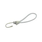 ProPlus Elastische tentspanners met haak - 20 cm - wit -..., Caravans en Kamperen, Caravan accessoires, Ophalen of Verzenden, Nieuw