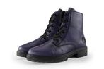 Rieker Veterboots in maat 38 Paars | 10% extra korting, Kleding | Dames, Overige kleuren, Verzenden, Overige typen, Zo goed als nieuw
