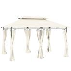 Tuinpaviljoen Met Dubbel Dak, 6 Zijkanten, Waterafstotend, V, Verzenden