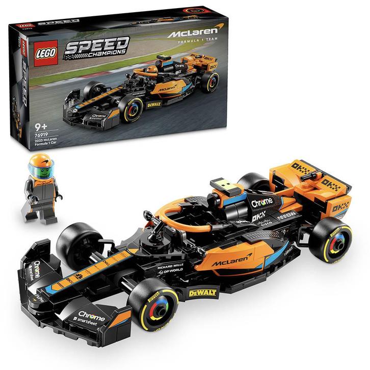 LEGO Speed Champions - McLaren Formula 1 Race Car 76919, Kinderen en Baby's, Speelgoed | Duplo en Lego, Ophalen of Verzenden