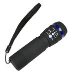 Benson Tactical LED zaklamp - 5 zoomstanden - 50 lumen -..., Ophalen of Verzenden, Nieuw