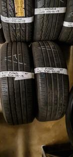 2x 235-55-19 Pirelli RFT Zomer 4.5mm €40 Per Band 235 55 19, Auto-onderdelen, Banden en Velgen, Gebruikt, 235 mm, Band(en), Personenwagen