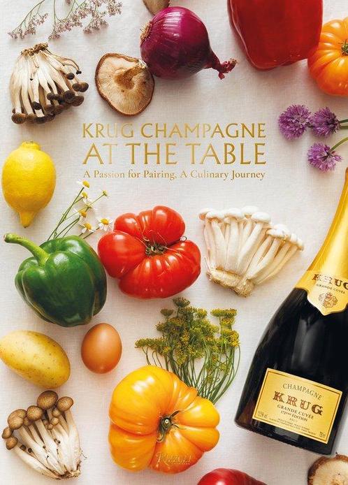 9780847838035 Krug Champagne at the Table, Boeken, Kookboeken, Nieuw, Verzenden