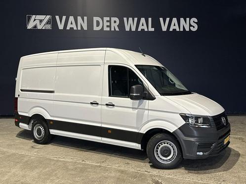 Volkswagen Crafter 2.0 TDI 177pk L3H3 L2H2 Euro6 Airco |, Auto's, Bestelauto's, Handgeschakeld, Diesel, Wit, Volkswagen, Ophalen of Verzenden