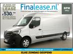 Renault Master T35 2.3 dCi 135 L3H2 BPM Vrij Airco €530pm, Auto's, Renault, Nieuw, Zilver of Grijs, Lease